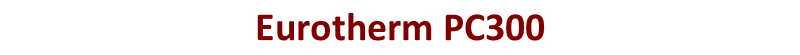 Eurotherm PC300 s